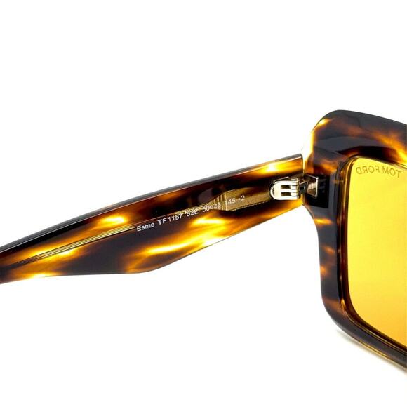 NEW!!! TOM FORD Esme Sunglasses TF1157 52E Authentic main image 8